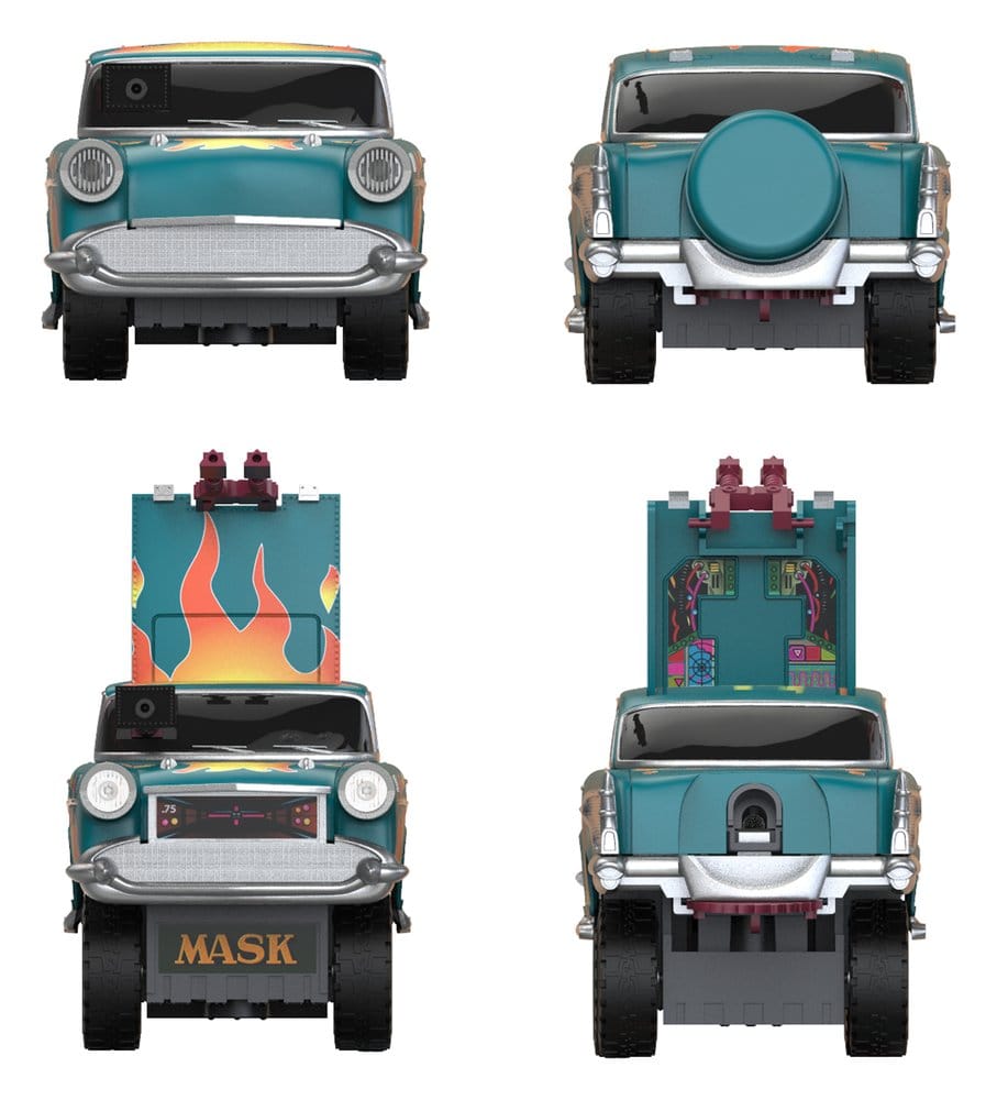 M.A.S.K. Fahrzeug Hurricane Wave 2 The Loyal Subjects