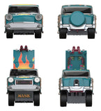 M.A.S.K. Fahrzeug Hurricane Wave 2 The Loyal Subjects