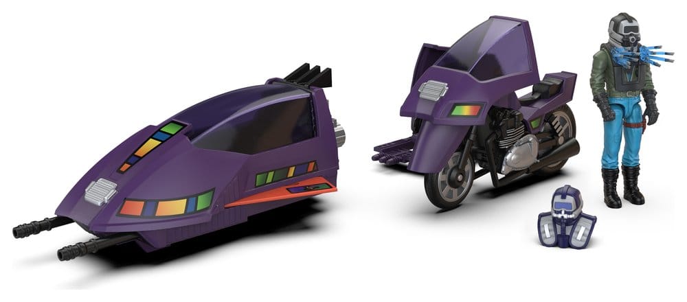 M.A.S.K. Fahrzeug SSC (Stealth Submarine Cycle) Wave 2 The Loyal Subjects