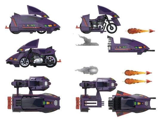 M.A.S.K. Fahrzeug SSC (Stealth Submarine Cycle) Wave 2 The Loyal Subjects