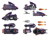 M.A.S.K. Fahrzeug SSC (Stealth Submarine Cycle) Wave 2 The Loyal Subjects
