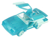M.A.S.K. Fahrzeug Thunderhawk Hologram Variant (Glow in the Dark) The Loyal Subjects