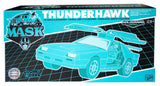 M.A.S.K. Fahrzeug Thunderhawk Hologram Variant (Glow in the Dark) The Loyal Subjects