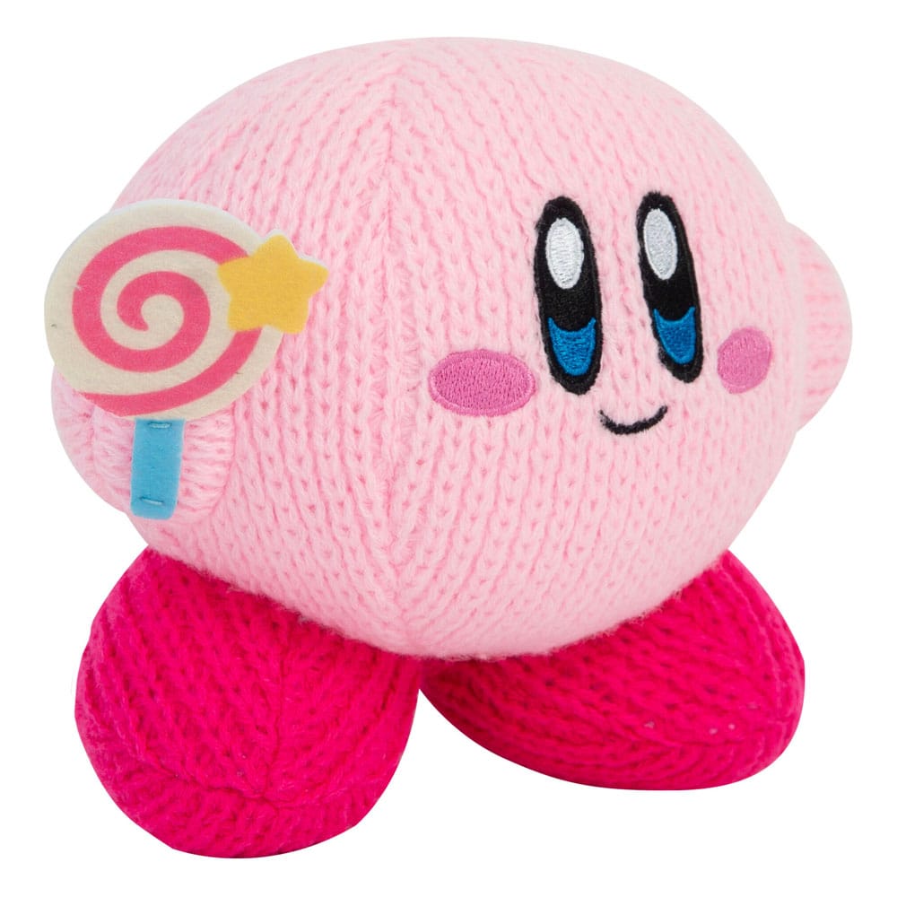 Kirby Nuiguru-Knit Plüschfigur Kirby with Invincible Candy Wand