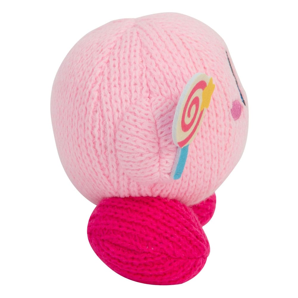 Kirby Nuiguru-Knit Plüschfigur Kirby with Invincible Candy Wand