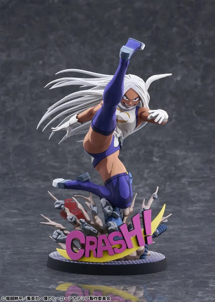 My Hero Academia PVC Figur 1/8 Mirko Hero Suit 2Dimensioning version 23 cm