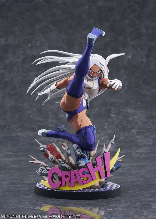 My Hero Academia PVC Figur 1/8 Mirko Hero Suit 2Dimensioning version 23 cm