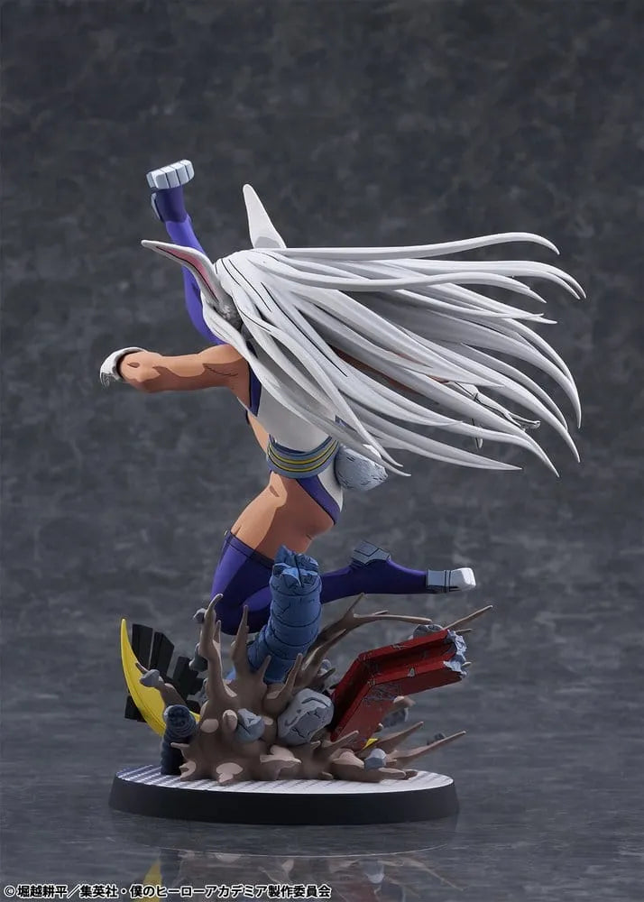 My Hero Academia PVC Figur 1/8 Mirko Hero Suit 2Dimensioning version 23 cm