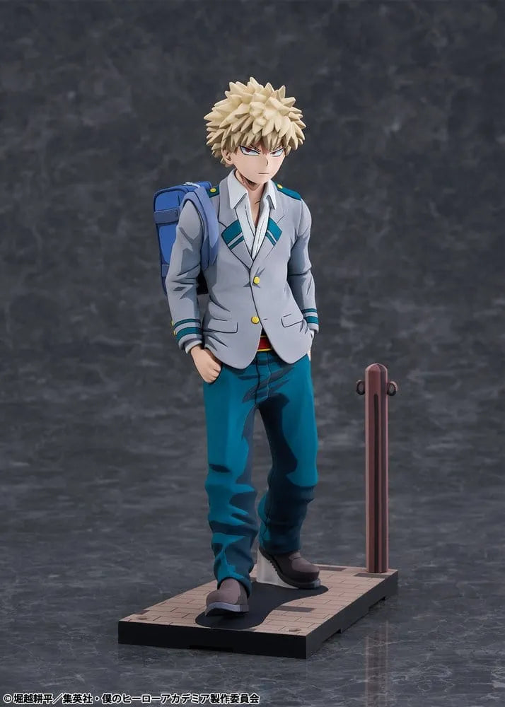 My Hero Academia PVC Figur 1/8 Katsuki Bakugo U.A. High School Uniform 2Dimensioning version 23 cm