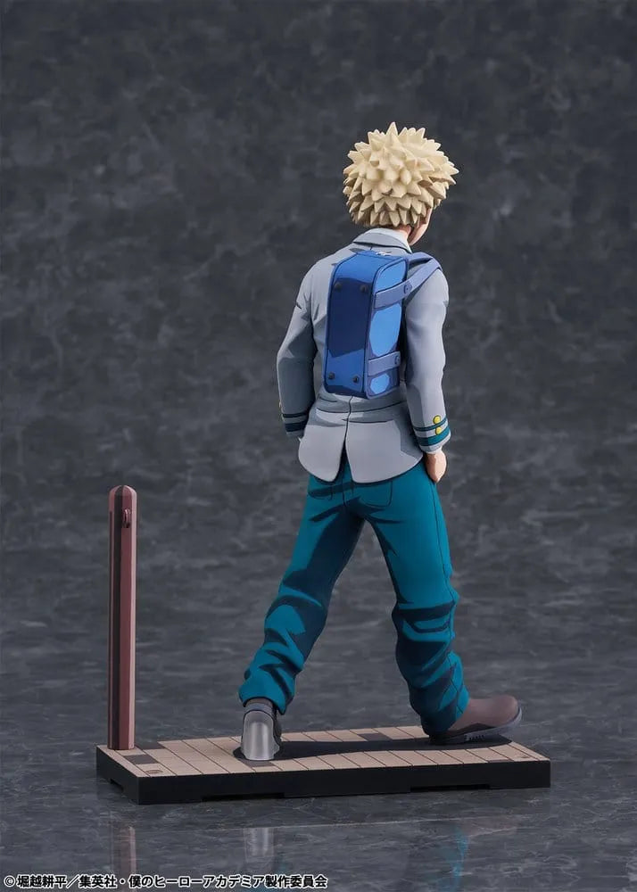 My Hero Academia PVC Figur 1/8 Katsuki Bakugo U.A. High School Uniform 2Dimensioning version 23 cm