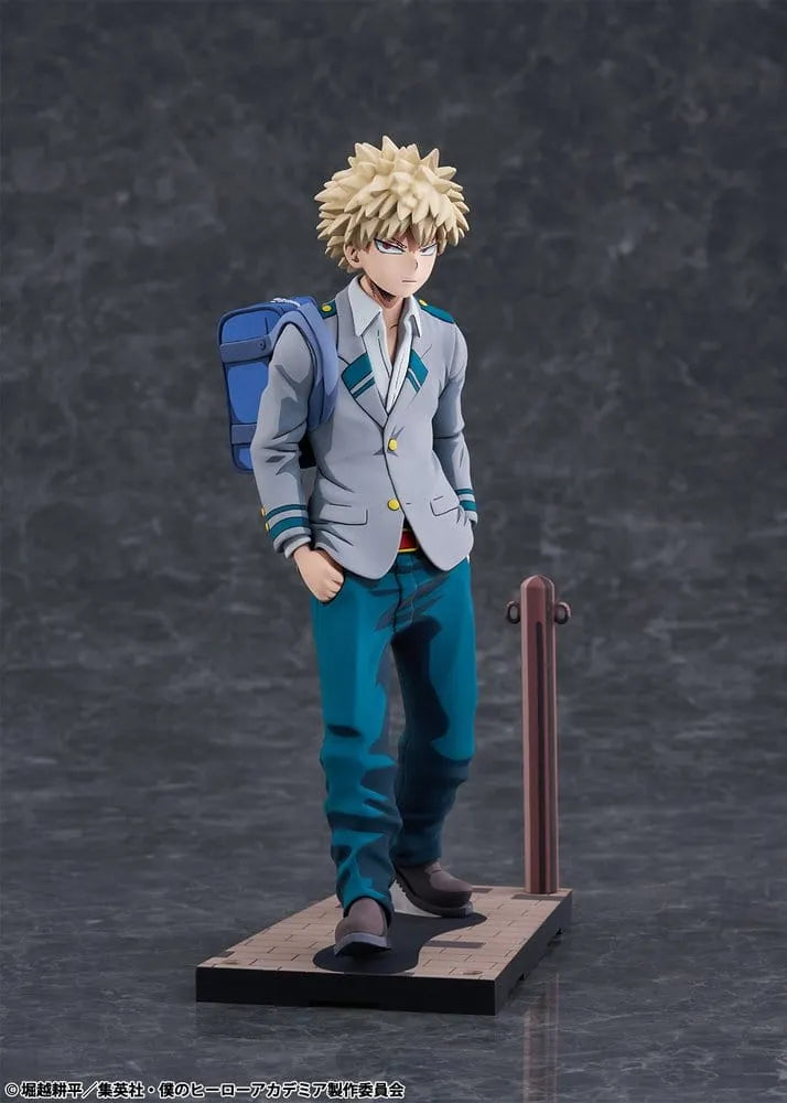 My Hero Academia PVC Figur 1/8 Katsuki Bakugo U.A. High School Uniform 2Dimensioning version 23 cm