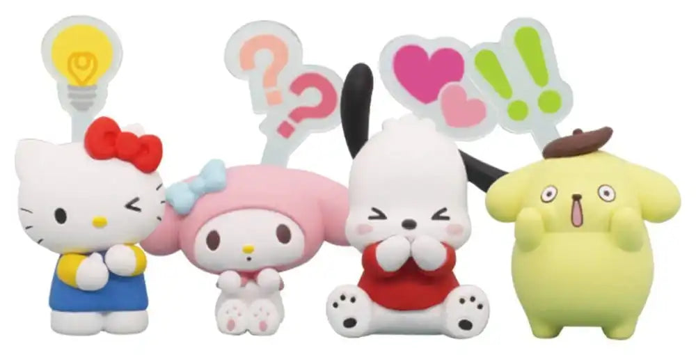 Sanrio Twinchees Minifiguren Hello Kitty & Friends Pikon Mind 5 cm Blind Pack Display (24)