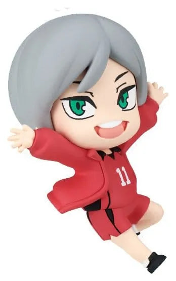 Haikyu!! Twinchees Dangler Minifiguren Defofig! 5 cm Blind Pack Display (24)