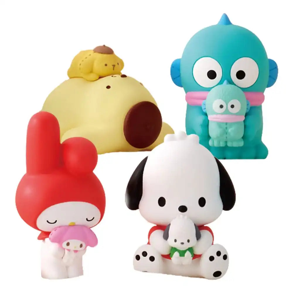 Sanrio Twinchees Minifiguren Hello Kitty & Friends My Cuddly Buddy 5 cm Blind Pack Display (24)