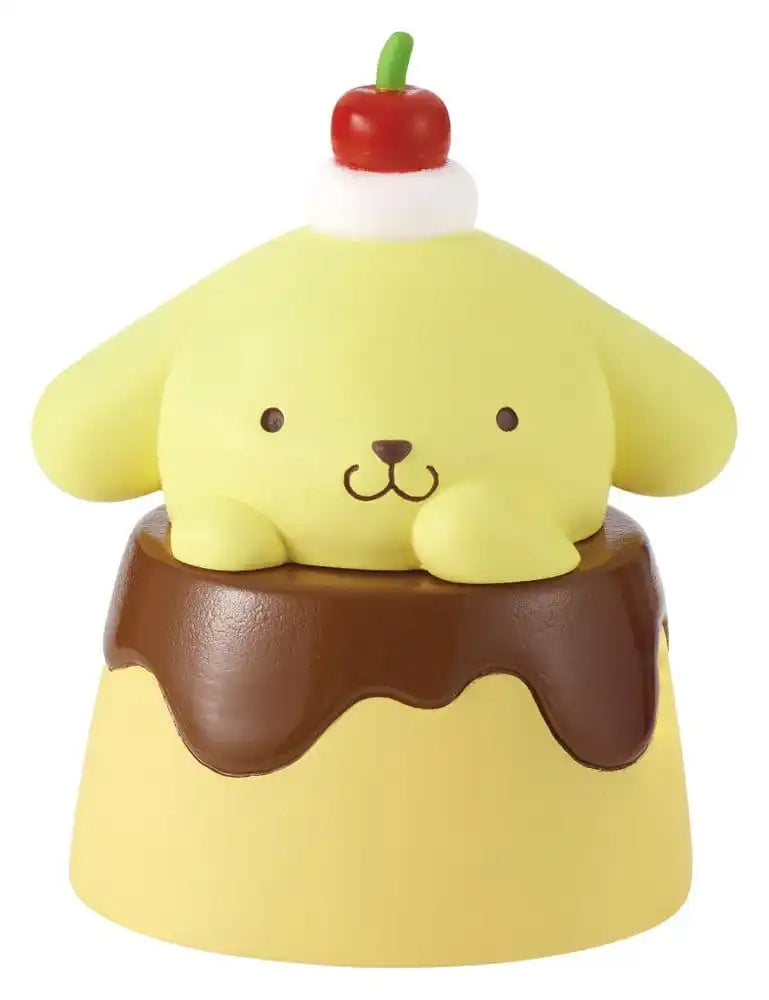 Sanrio Twinchees Minifiguren Pompompurin My Fav Color 5 cm Blind Pack Display (24)