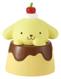 Sanrio Twinchees Minifiguren Pompompurin My Fav Color 5 cm Blind Pack Display (24)