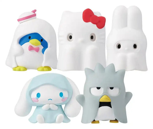 Sanrio Twinchees Minifiguren Hello Kitty & Friends Playing Ghost 5 cm Blind Pack Display (24)