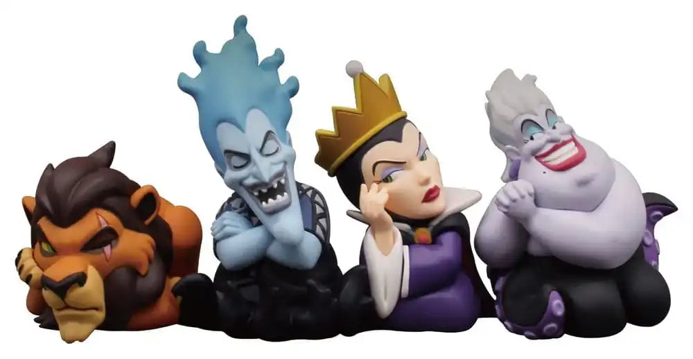 Disney Villains Twinchees Minifiguren Lil' Sleepers 5 cm Blind Pack Display (24)