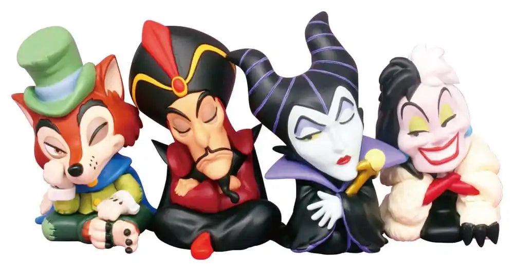 Disney Villains Twinchees Minifiguren Lil' Sleepers 5 cm Blind Pack Display (24)