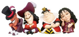 Disney Villains Twinchees Minifiguren Lil' Sleepers 5 cm Blind Pack Display (24)