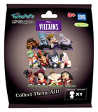 Disney Villains Twinchees Minifiguren Lil' Sleepers 5 cm Blind Pack Display (24)