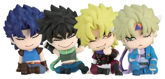 Jojo´s Bizzare Adventure Twinchees Minifiguren Lil´Sleepers 5 cm Blind Pack Display (24)