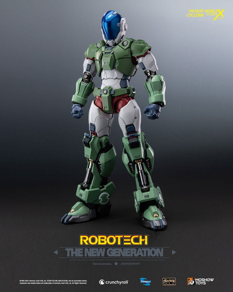 Robotech Actionfigur The New Generation YR-052F Transformable Cyclone 29 cm