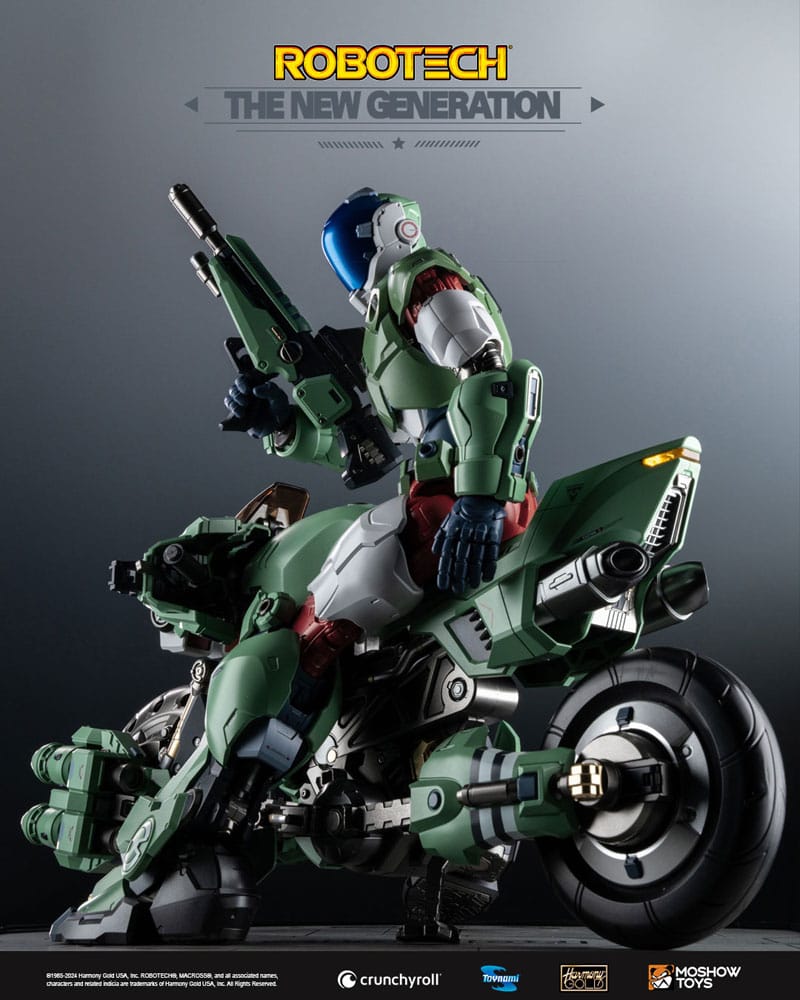 Robotech Actionfigur The New Generation YR-052F Transformable Cyclone 29 cm