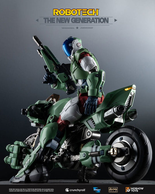 Robotech Actionfigur The New Generation YR-052F Transformable Cyclone 29 cm