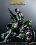 Robotech Actionfigur The New Generation YR-052F Transformable Cyclone 29 cm