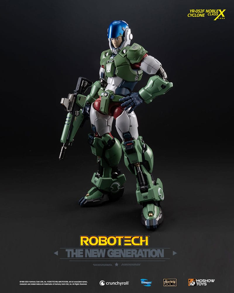 Robotech Actionfigur The New Generation YR-052F Transformable Cyclone 29 cm