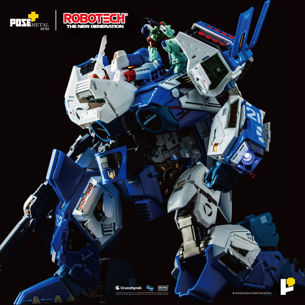 Robotech The New Generation 1/28 Actionfigur Combat Alpha Fighter 33 cm