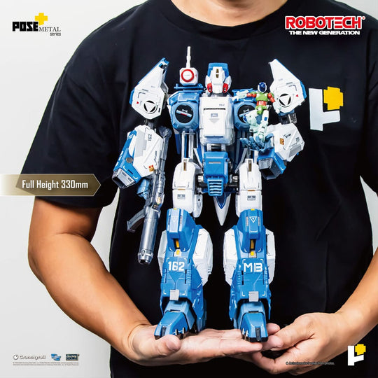 Robotech The New Generation 1/28 Actionfigur Combat Alpha Fighter 33 cm