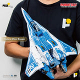Robotech The New Generation 1/28 Actionfigur Combat Alpha Fighter 33 cm