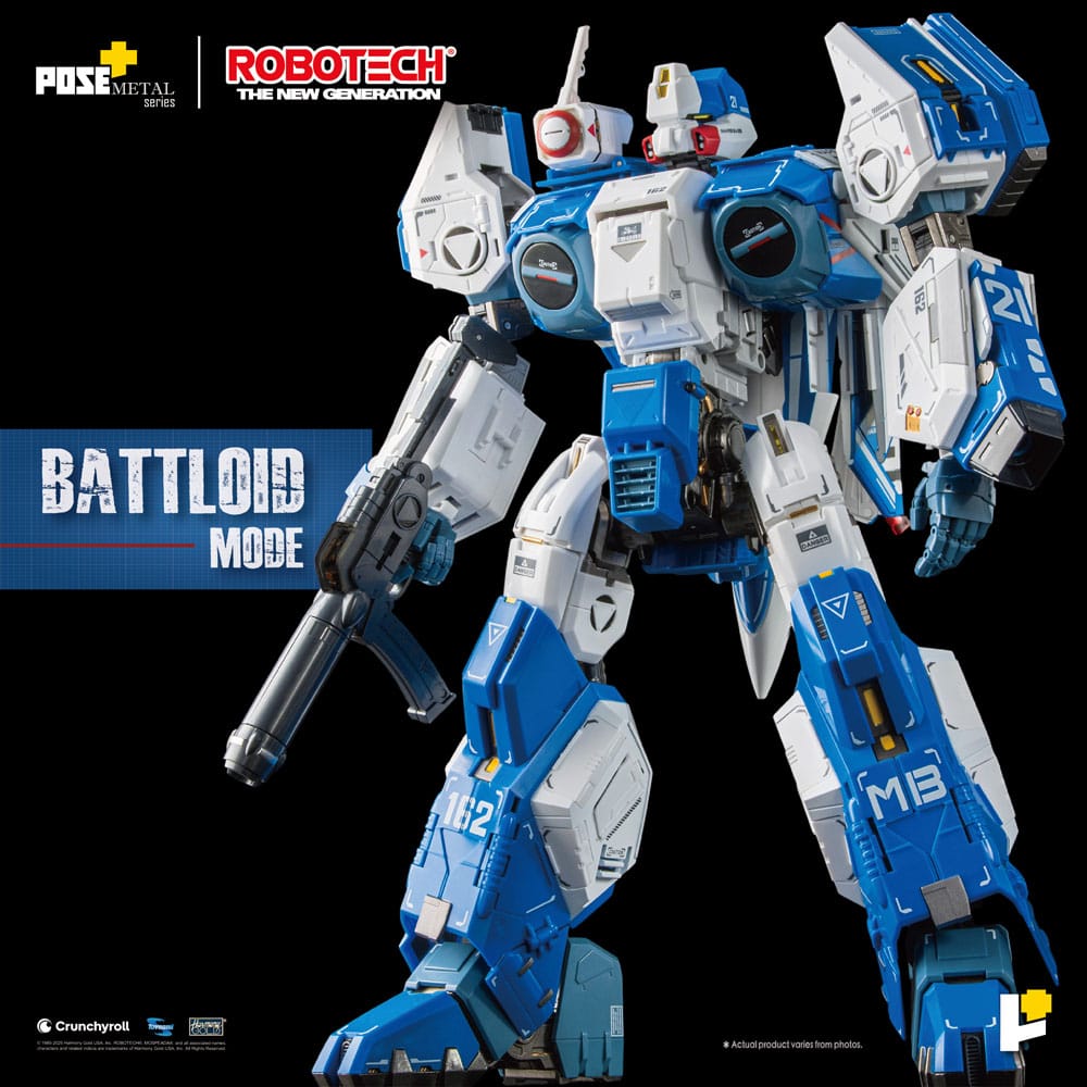 Robotech The New Generation 1/28 Actionfigur Combat Alpha Fighter 33 cm