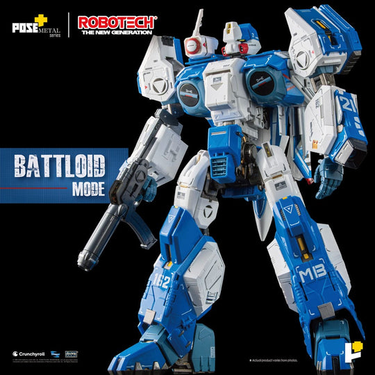 Robotech The New Generation 1/28 Actionfigur Combat Alpha Fighter 33 cm