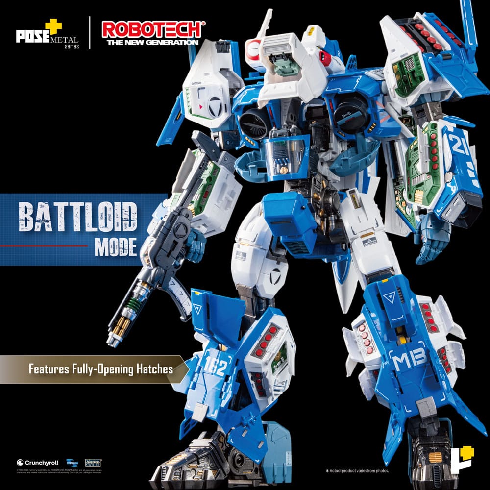 Robotech The New Generation 1/28 Actionfigur Combat Alpha Fighter 33 cm