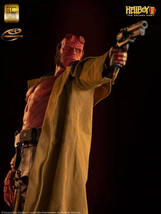 Hellboy - Die goldene Armee Elite Creature Line Statue 1/3 Hellboy 86 cm