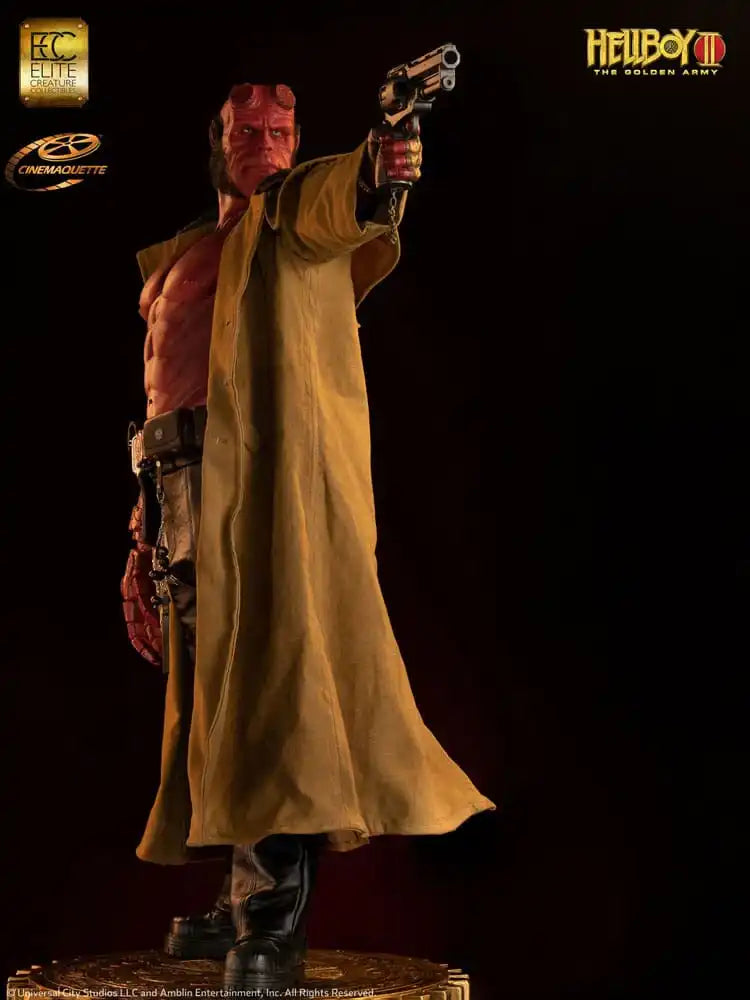 Hellboy - Die goldene Armee Elite Creature Line Statue 1/3 Hellboy 86 cm