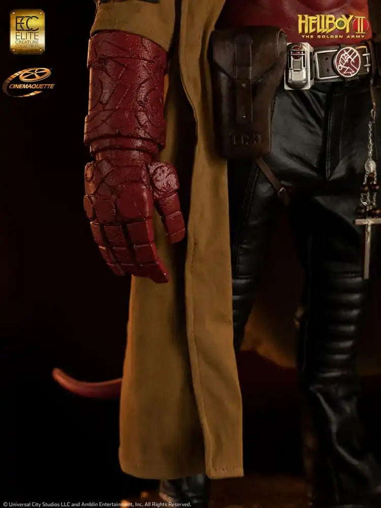 Hellboy - Die goldene Armee Elite Creature Line Statue 1/3 Hellboy 86 cm