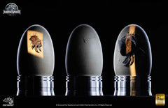 Jurassic World Statuen 3er-Set 1/2 Hatching Indominus Rex 13 cm