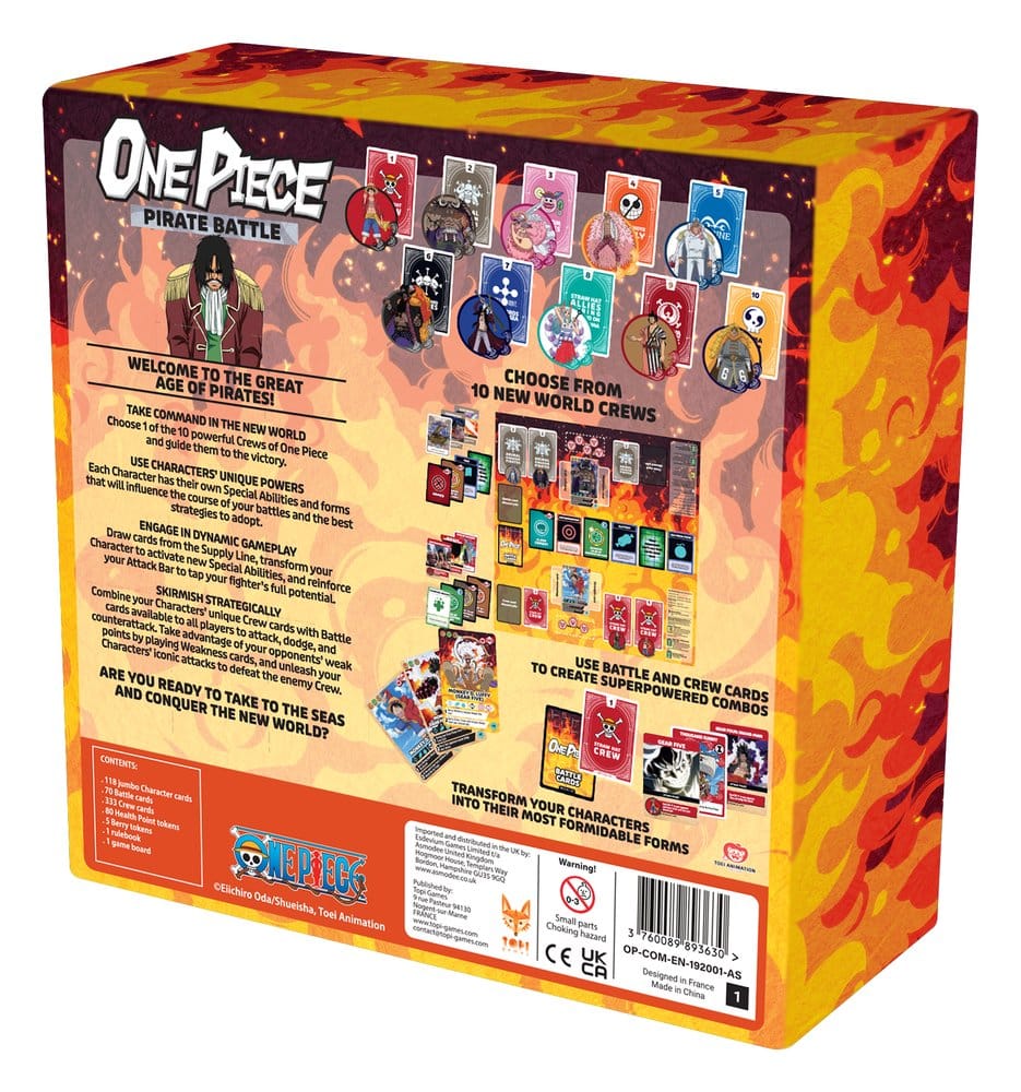 One Piece Brettspiel Pirate Battle *Englische Version*