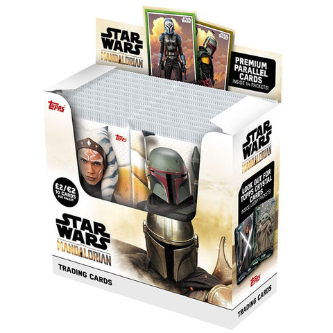 Star Wars: The Mandalorian Sammelkarten Booster Display (24) *Englische Version*