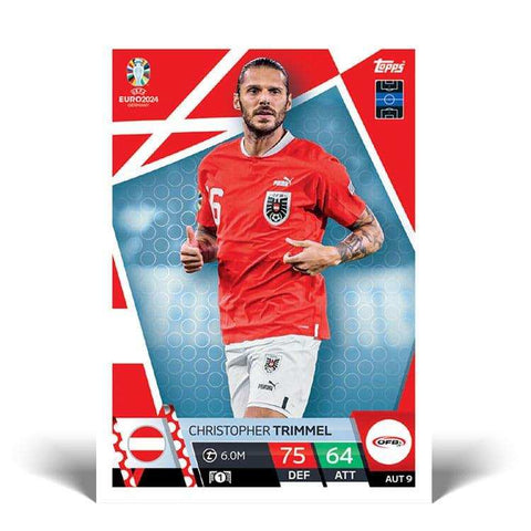 UEFA EURO 2024 Trading Cards Booster Display (36) - Smalltinytoystore