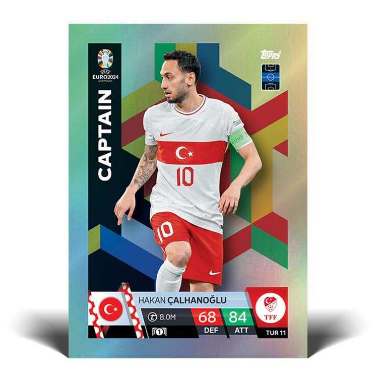 UEFA EURO 2024 Trading Cards Booster Display (36) - Smalltinytoystore