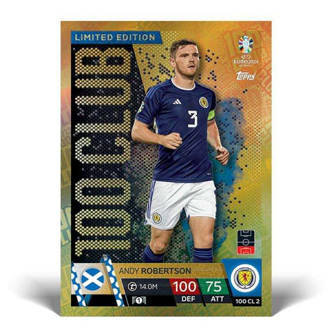 UEFA EURO 2024 Trading Cards Booster Display (36) - Smalltinytoystore