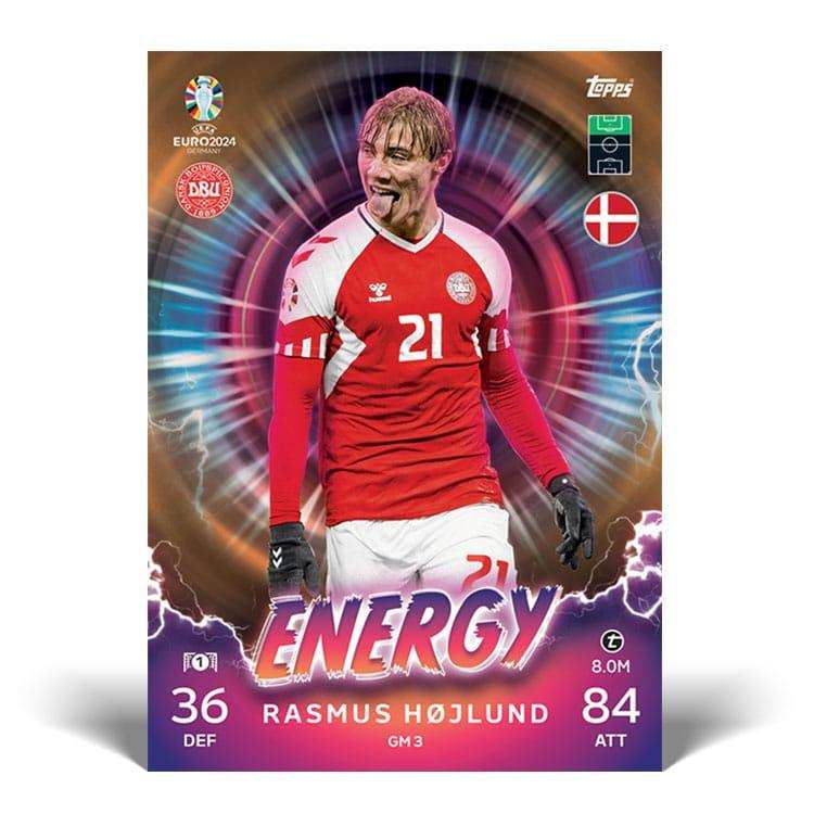 UEFA EURO 2024 Trading Cards Booster Display (36) - Smalltinytoystore