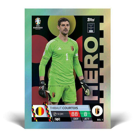 UEFA EURO 2024 Trading Cards Booster Display (36) - Smalltinytoystore