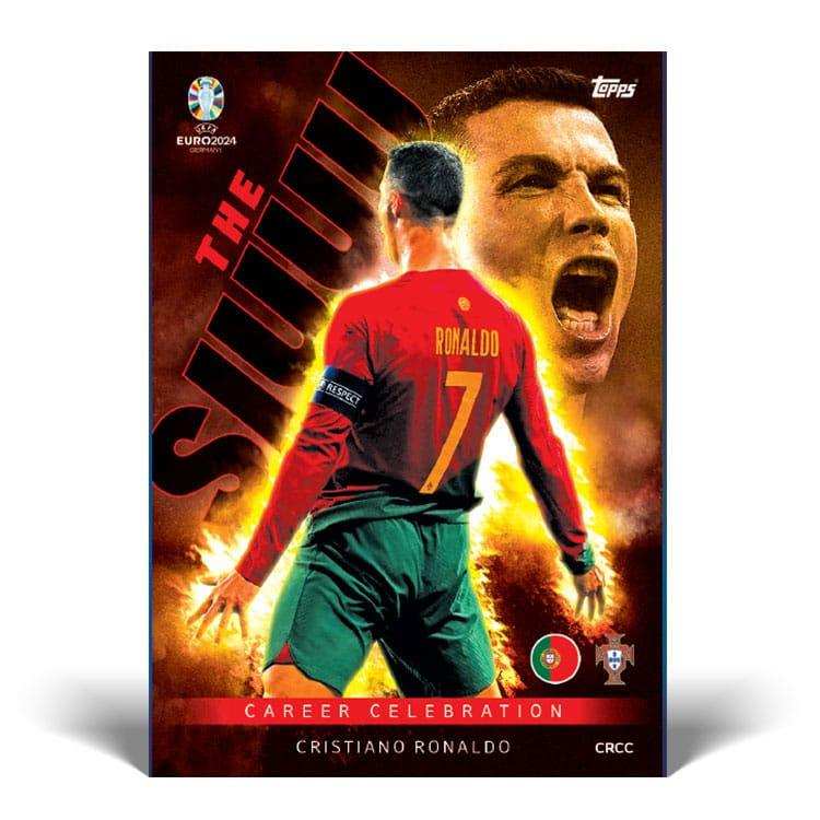 UEFA EURO 2024 Trading Cards Booster Display (36) - Smalltinytoystore