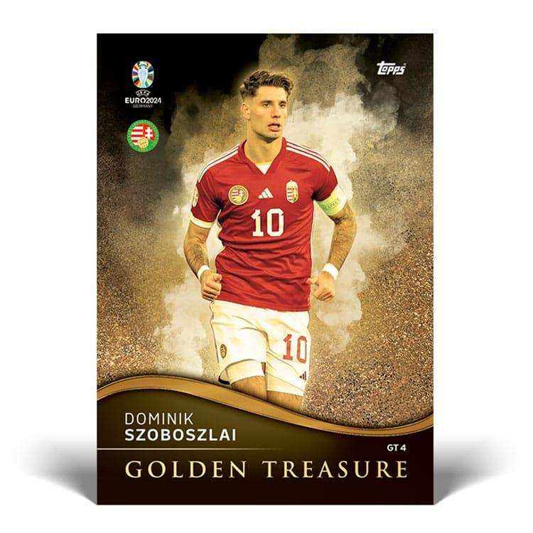 UEFA EURO 2024 Trading Cards Booster Display (36) - Smalltinytoystore